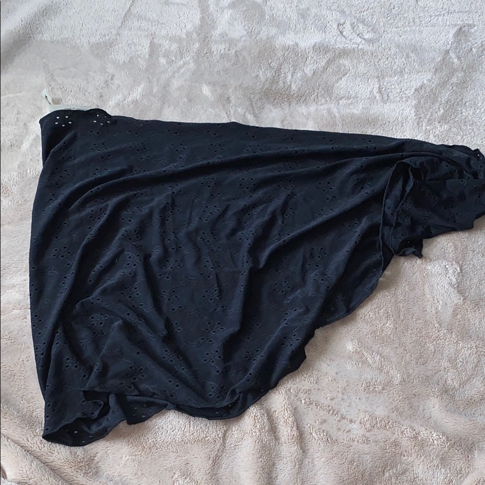 Elegant Black skirt cover up